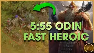 Odin Fast Heroic Guide - Age of Mythology Retold (Undermine + Walking Woods!)
