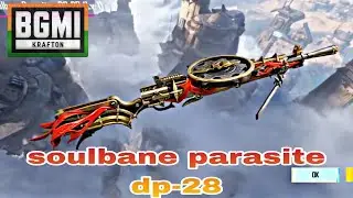 soulbane parasite dp28 crate opening bgmi | ghidra yt