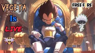 VEGETA IS LIVE ❤️🔥|  PLAYING WITH SUBSCRIBER'S 🫂😗