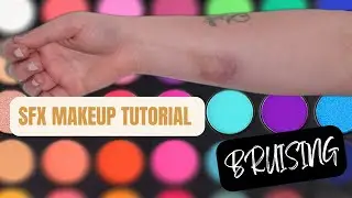 SFX Bruise Makeup Tutorial!
