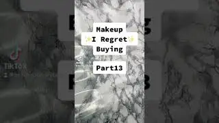 Makeup I Regret Buying Part 13