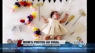 Tucson mom goes viral after posting adorable photos of her 5-month-old daughter