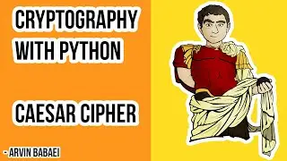 Cryptography: Caesar Cipher Python 3