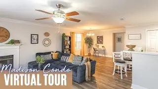 HOME TOUR | 2 BDRM | 2 BATH CONDO | MADISON, AL