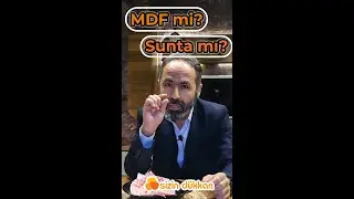 Sunta ve MDF arasındaki fark? #shorts #fyp #explore #foryou #mobilya #trending