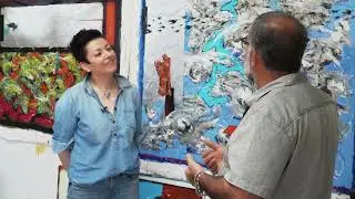 INSIGHT TV  Raffi Musakhanyan Armenian Painter/Sculptor