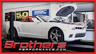 Corvette Club Of Orlando At Brothers Performance Cars & Coffee Dyno Event