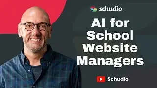 AI for School Website Managers - An Introduction