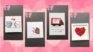 4 Amazing Gift Ideas | Easy and Cute | DIY Gift Ideas | Unique Paper Crafts | ZarmeenaDIY
