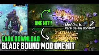 Cara download Blade Bound mod one hit