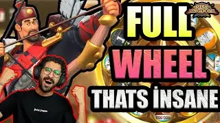 i PLAY FULL YSG WHEEL DAY 1 AND 60 SPİN  : YSG ( Yİ SEONG-GYE ) Wheel of Fortune - Rise of Kingdoms