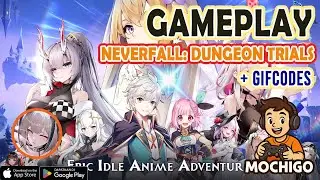 Neverfall: Dungeon Trials Gameplay | 🎁10 Giftcodes & How to Redeem Codes - Android / IOS