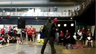 ISU athletics director dances