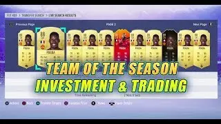 FIFA 19 - TOTS TRADING AND INVESTING - EPL TOTS SBC INVESTING
