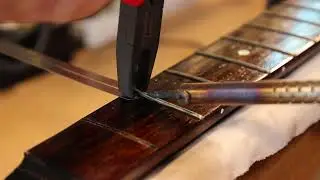 Pulling out a fret on Gibson L-00