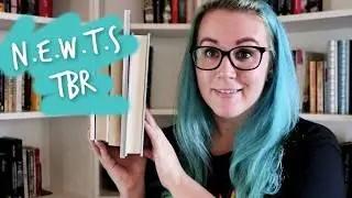 N.E.W.T.S READATHON! | August TBR