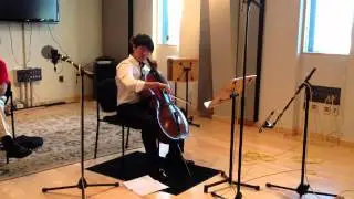 Cellist Charles Seo on The Front Row