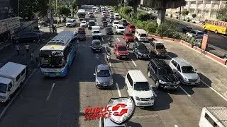 Motoring Today | Public Service: Provincial Bus Ban on EDSA