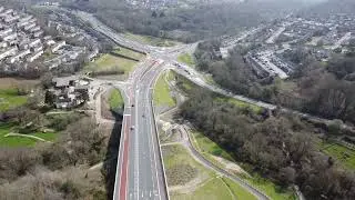 PLYMOUTH’S NEW PLATINUM PARKWAY between FORDER VALLEY ROAD & DERRIFORD