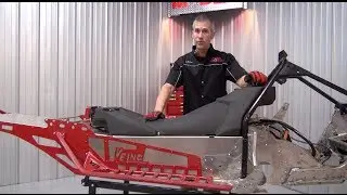 Polaris IQR 800  Mountain Mod build Ep#4, Trail Tanks Tank Install!  PowerModz!