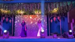 Wedding Choreo by Vaishali | mahi ve × what jhumka × dilwale dulhania le jayenge | sangeet choreo