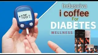 Indusviva  i coffee  for Daibetis (शुगर)