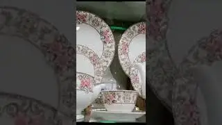 beautiful dinner set