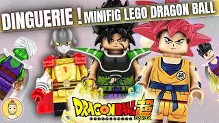 MINIFIG LEGO DRAGON BALL SUPER, SANGOKU, VEGETA, BROLY ET D'AUTRES ! (Lego compatible)