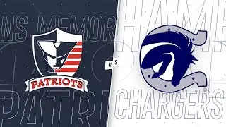 2024 Boys Hoops - Veterans Memorial Patriots vs Boerne Champion Chargers