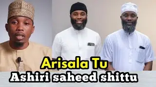 Arisala Tu &agrave;ṣ&iacute;r&iacute; saheed shittu 