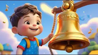 Ding Dong Bell in the Magic Tower | Enchanted Nursery Rhyme for Kids | Fun Magical Song