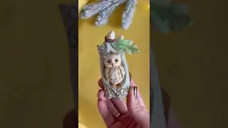 Новорічна прикраса White woodland owl від Jim Shore #новорічнийдекор #новорічніприкраси #jimshore