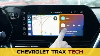 Apple CarPlay и Android Auto в Chevrolet Trax