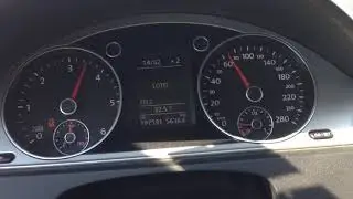 Volkswagen passat CC 2.0 TDI 140 HP 103 KW 0 - 100 km\h acceleration