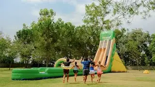 World's First Dip 'N Slide Invites Subway Footlong Fans to Become Human Dippers