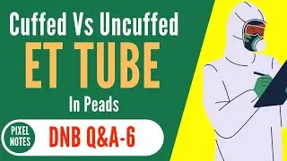 Cuffed vs Uncuffed ET TUBE in CHILDREN
