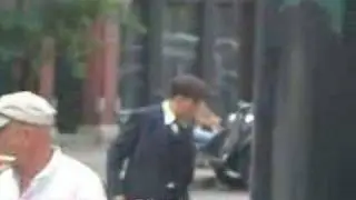 Johnny Depp In Between Scenes of 