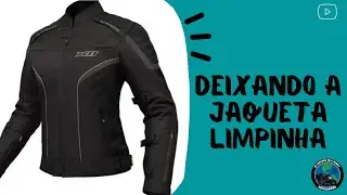 Como lavar jaqueta de moto - X11 IRON 2