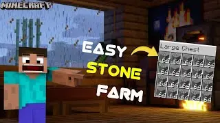 The Most Efficient Cobblestone Generator in Minecraft