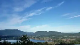 Weather 101 Timelapse  north Cowichan Jan 20 0830-1730 