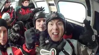 Sky Diving in Queenstown