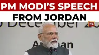 PM Modi's Full Speech From Jordan: 'India Brings Trust, Jordan Brings Reach' to Fuel Global Growth