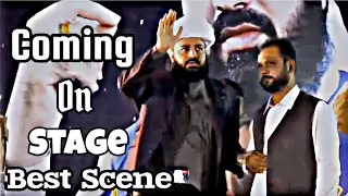 Hazrat Ameer Abdul Qadeer Awan MZA | Entry In Jalsa Stage | Best Scene Forever ♥️ #entry