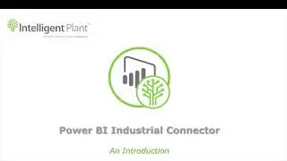 Accessing and using the Power BI Industrial Connector