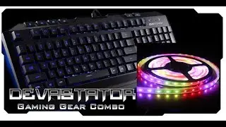 cooler master cm storm devastator rgb strip