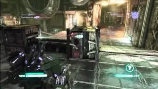 Transformers Fall of Cybertron: Team Deathmatch (Titan) [1080 HD]