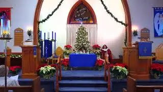 Huntington Congregational UCC Christmas Eve Service 2025