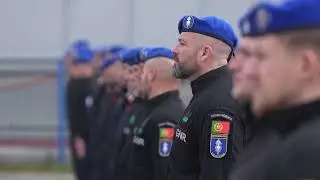 Recognizing the service of the 5th EULEX Reserve Formed Police Unit