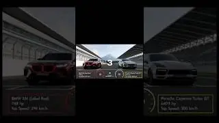 🔥 High-Performance SUV Speed Simulation &ndash; BMW XM vs Cayenne Turbo GT! 🏁
