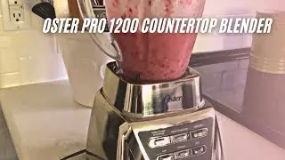 Oster Pro 1200 Blender Review & User Manual | Oster Countertop Blenders
